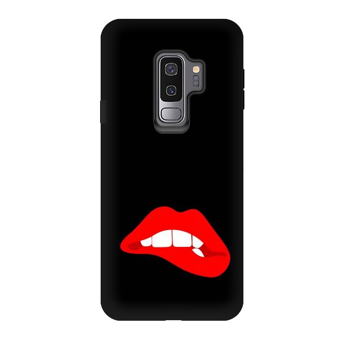 Galaxy S9 plus StrongFit romantic lip by TMSarts