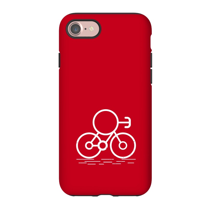 iPhone 7 StrongFit cycle wheels by TMSarts