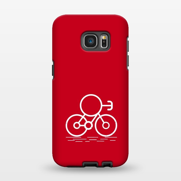Galaxy S7 EDGE StrongFit cycle wheels by TMSarts