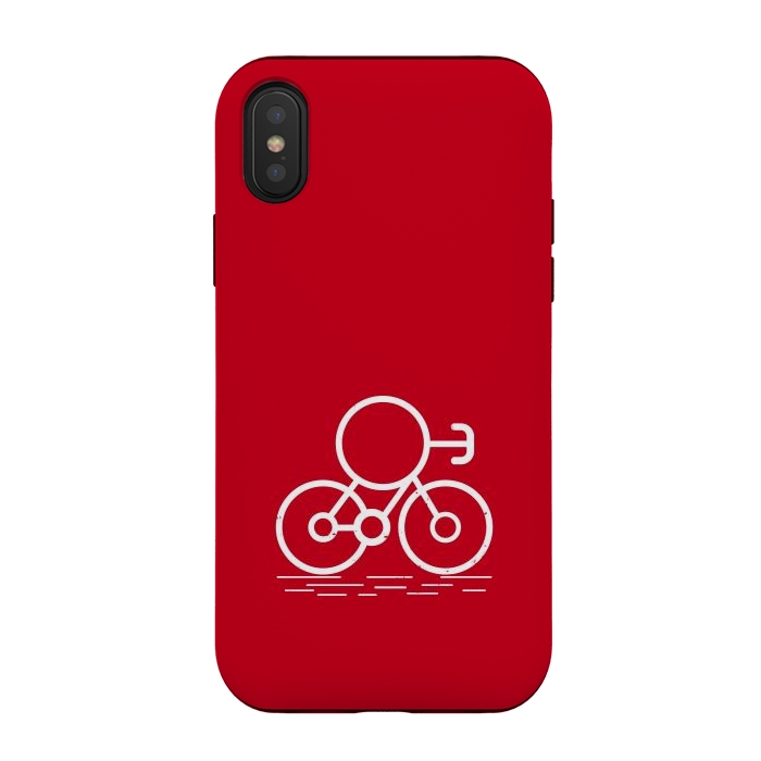 iPhone Xs / X StrongFit cycle wheels by TMSarts