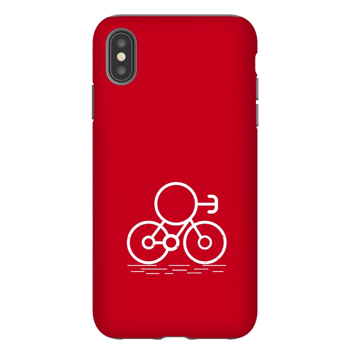 iPhone Xs Max StrongFit cycle wheels by TMSarts