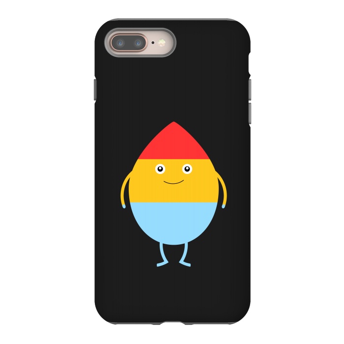 iPhone 7 plus StrongFit cute bubble  by TMSarts
