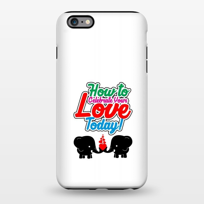 iPhone 6/6s plus StrongFit celebrate elephants by TMSarts