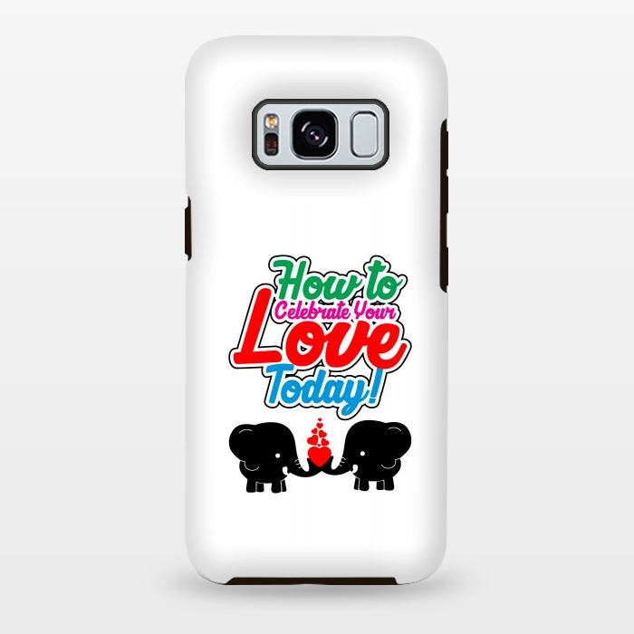 Galaxy S8 plus StrongFit celebrate elephants by TMSarts