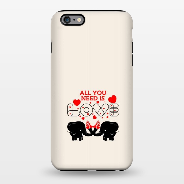 iPhone 6/6s plus StrongFit all you need elephants by TMSarts