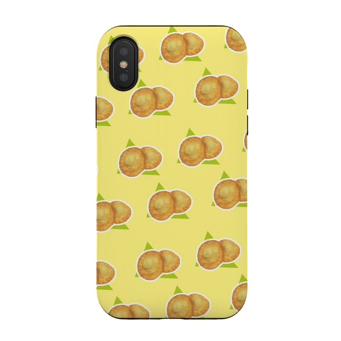 iPhone Xs / X StrongFit Garbanzos  by daivos