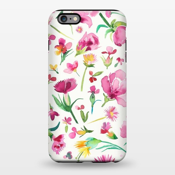 iPhone 6/6s plus StrongFit Little Flowers Bud by Ninola Design