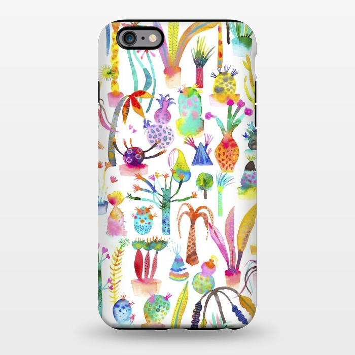 iPhone 6/6s plus StrongFit Lush Modern Garden by Ninola Design