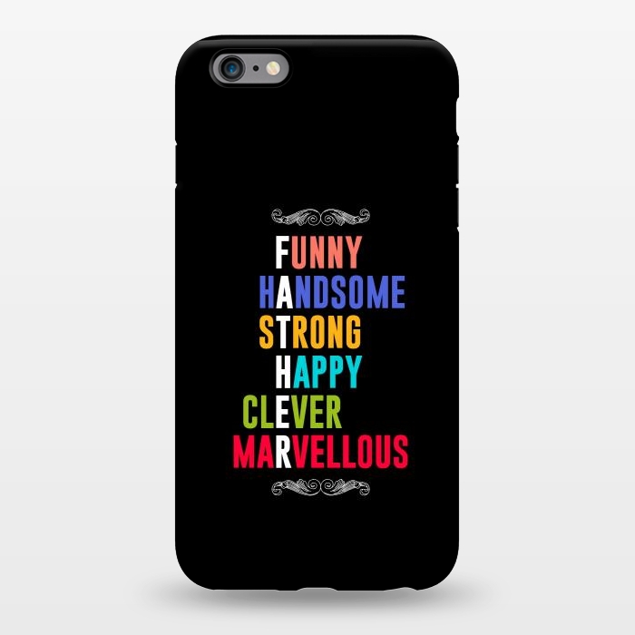 iPhone 6/6s plus StrongFit father strong by TMSarts