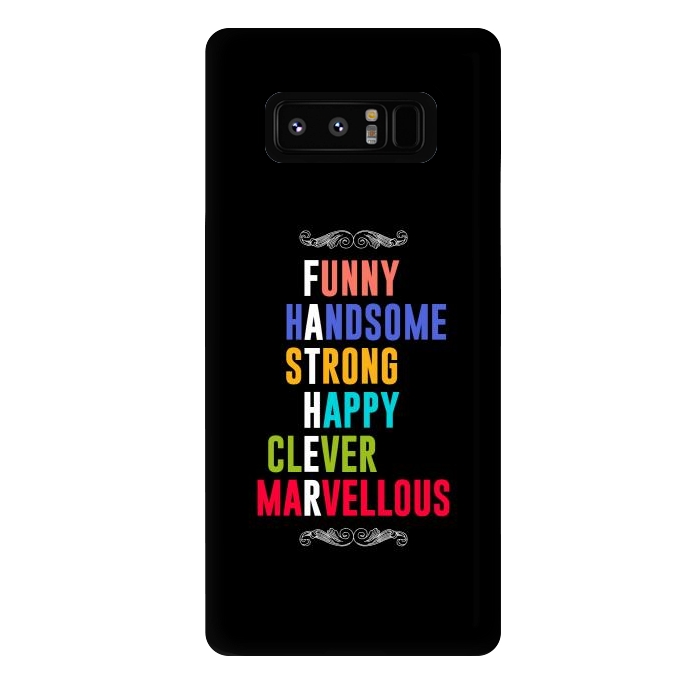 Galaxy Note 8 StrongFit father strong by TMSarts