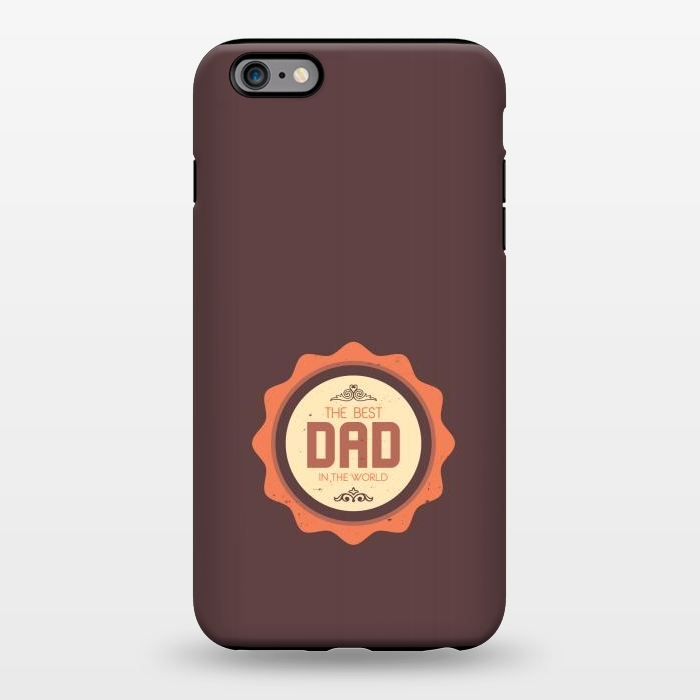 iPhone 6/6s plus StrongFit dad world by TMSarts