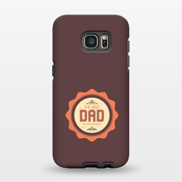 Galaxy S7 EDGE StrongFit dad world by TMSarts