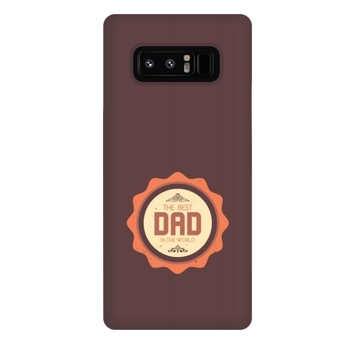 Galaxy Note 8 StrongFit dad world by TMSarts