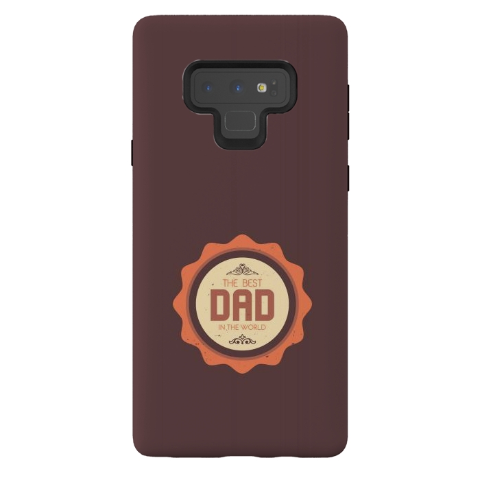 Galaxy Note 9 StrongFit dad world by TMSarts