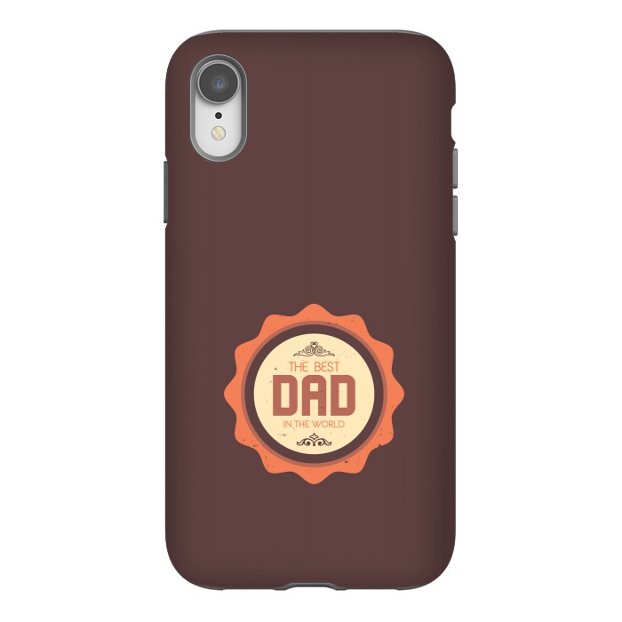 iPhone Xr StrongFit dad world by TMSarts