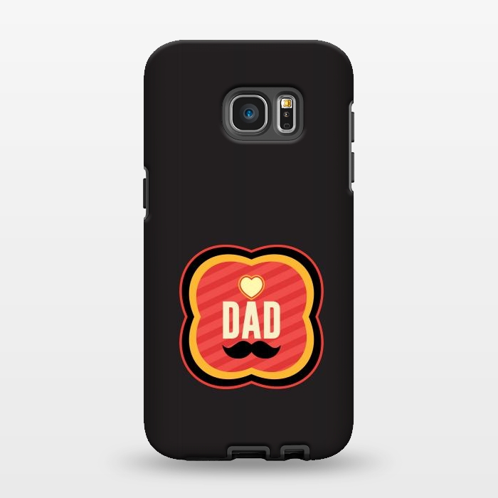 Galaxy S7 EDGE StrongFit love dad by TMSarts