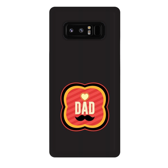 Galaxy Note 8 StrongFit love dad by TMSarts