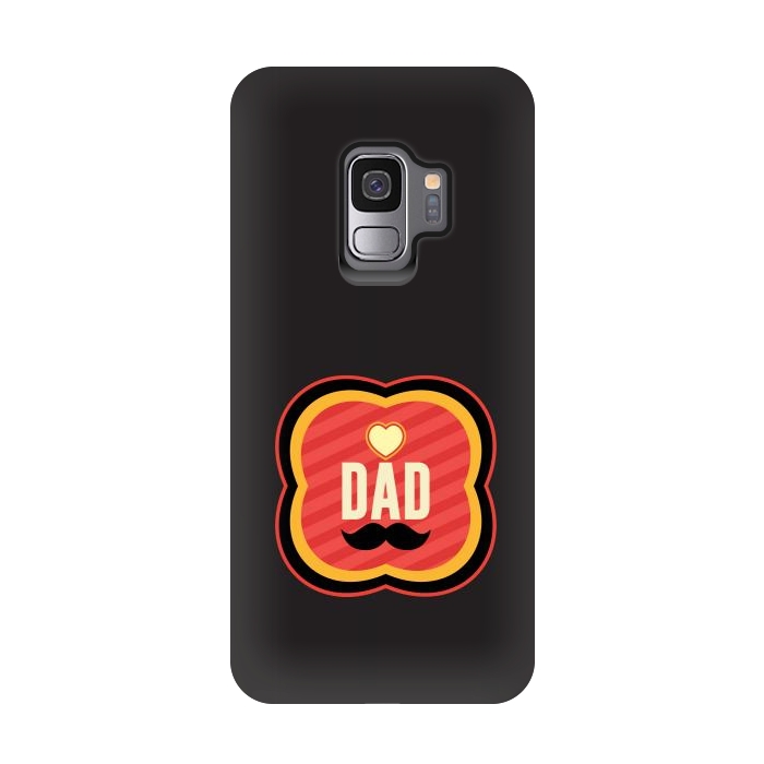 Galaxy S9 StrongFit love dad by TMSarts