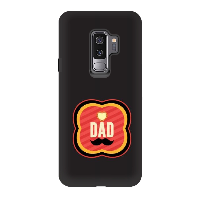 Galaxy S9 plus StrongFit love dad by TMSarts