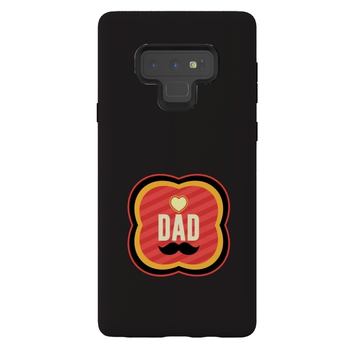 Galaxy Note 9 StrongFit love dad by TMSarts
