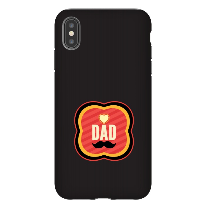 iPhone Xs Max StrongFit love dad by TMSarts
