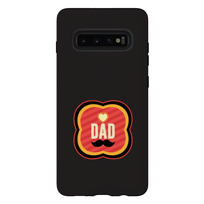 Galaxy S10 plus StrongFit love dad by TMSarts
