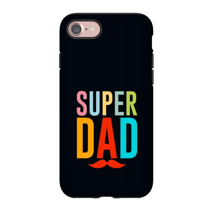 iPhone 7 StrongFit super dad by TMSarts