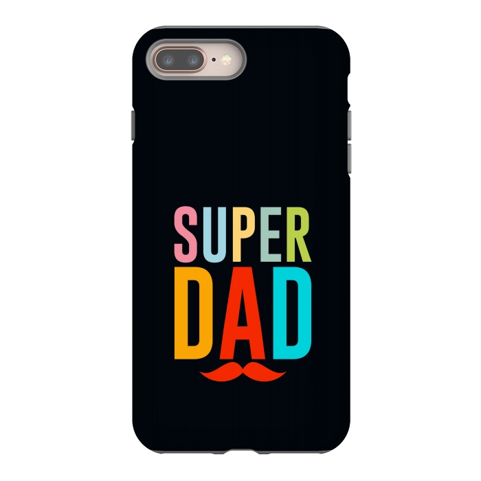 iPhone 7 plus StrongFit super dad by TMSarts