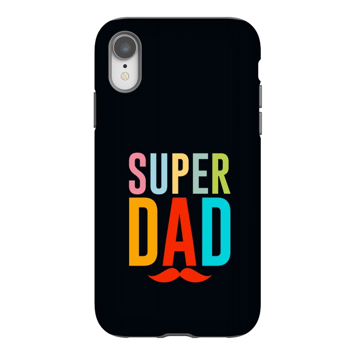 iPhone Xr StrongFit super dad by TMSarts