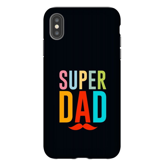 iPhone Xs Max StrongFit super dad by TMSarts