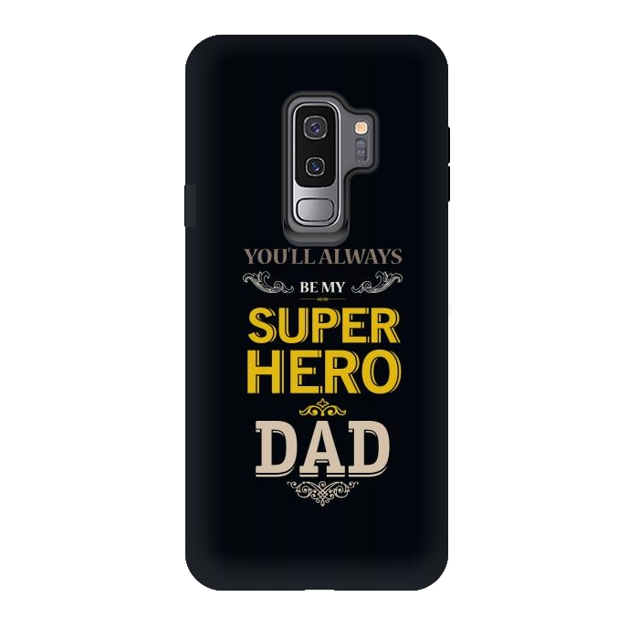 Galaxy S9 plus StrongFit be my hero by TMSarts