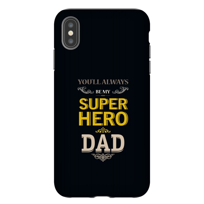 iPhone Xs Max StrongFit be my hero by TMSarts