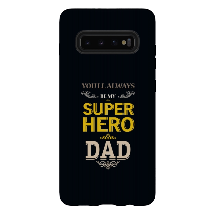 Galaxy S10 plus StrongFit be my hero by TMSarts