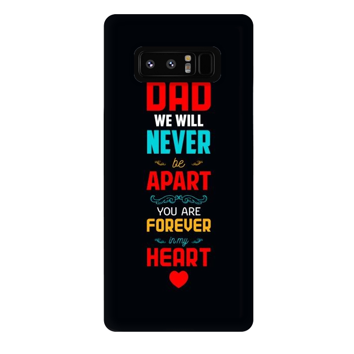 Galaxy Note 8 StrongFit dad we will never by TMSarts