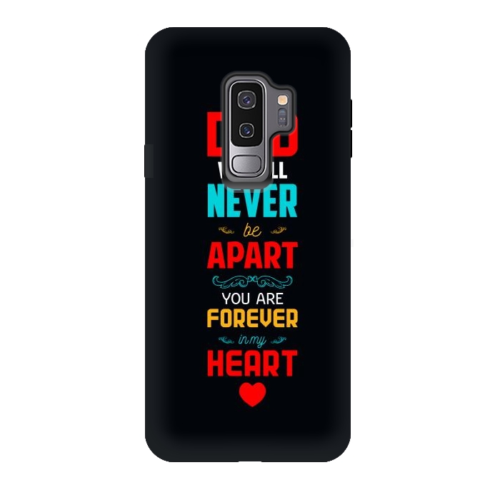 Galaxy S9 plus StrongFit dad we will never by TMSarts