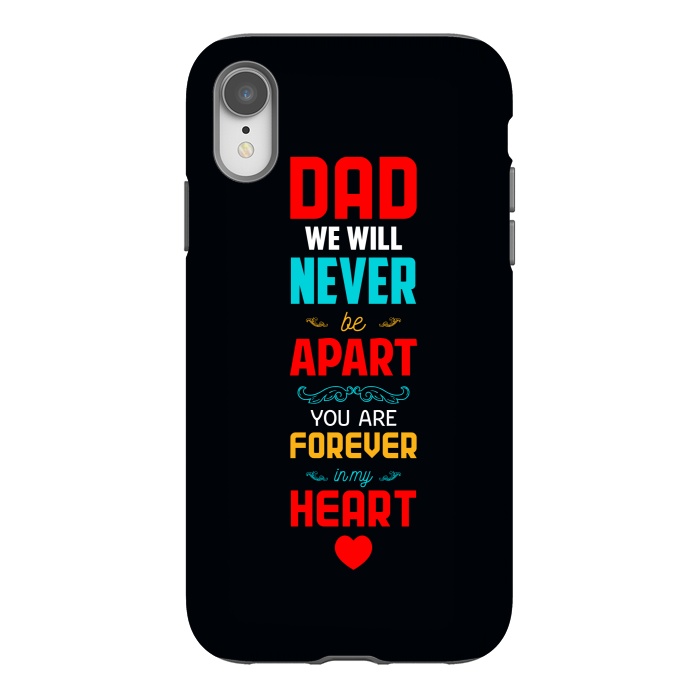 iPhone Xr StrongFit dad we will never by TMSarts