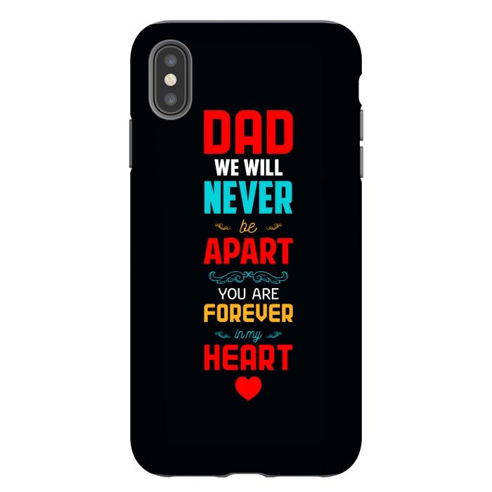 iPhone Xs Max StrongFit dad we will never by TMSarts