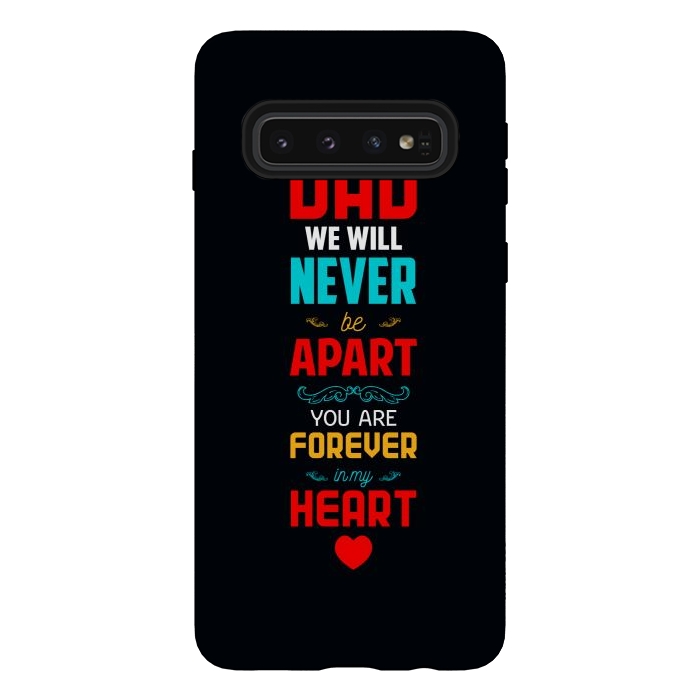 Galaxy S10 StrongFit dad we will never by TMSarts