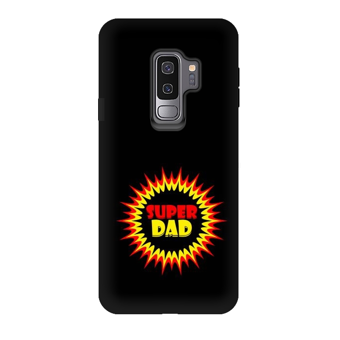 Galaxy S9 plus StrongFit super dad sign by TMSarts