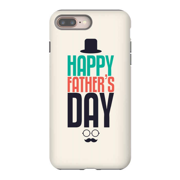 iPhone 7 plus StrongFit dad cool by TMSarts