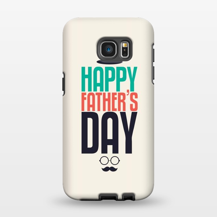 Galaxy S7 EDGE StrongFit dad cool by TMSarts