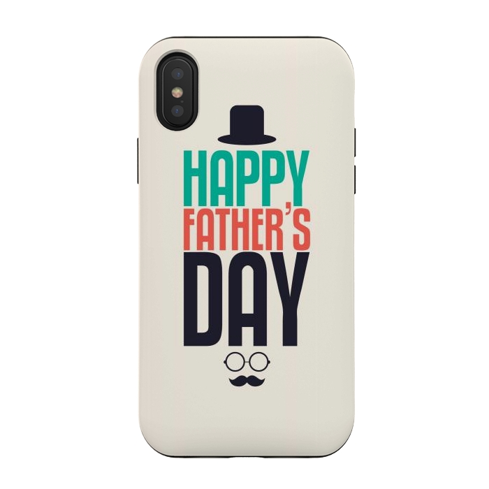 iPhone Xs / X StrongFit dad cool by TMSarts