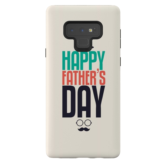Galaxy Note 9 StrongFit dad cool by TMSarts