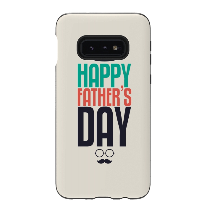 Galaxy S10e StrongFit dad cool by TMSarts
