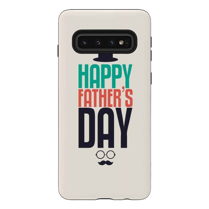 Galaxy S10 StrongFit dad cool by TMSarts