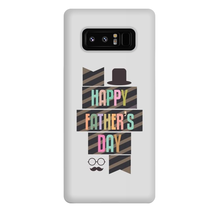 Galaxy Note 8 StrongFit retro fathers day by TMSarts