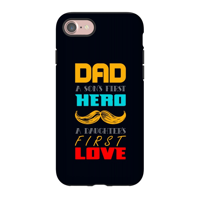 iPhone 7 StrongFit sons daughters first love by TMSarts
