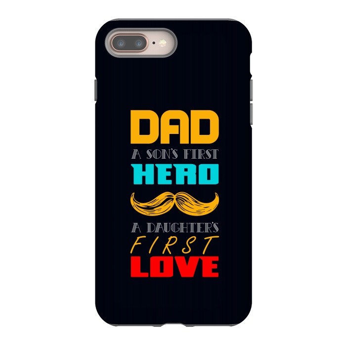 iPhone 7 plus StrongFit sons daughters first love by TMSarts