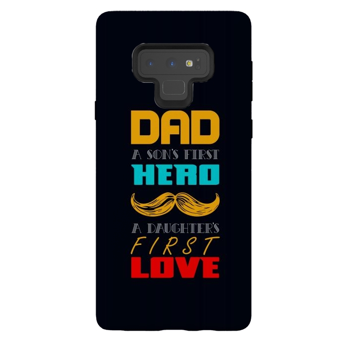 Galaxy Note 9 StrongFit sons daughters first love by TMSarts
