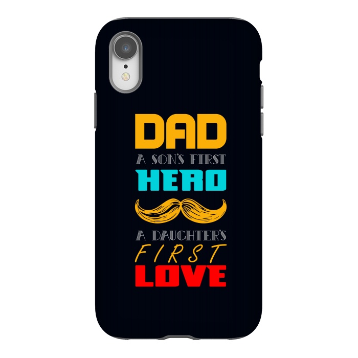 iPhone Xr StrongFit sons daughters first love by TMSarts